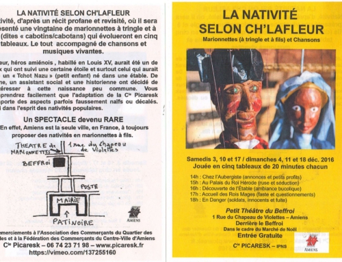 La nativité selon ch’Lafleur – Edition 2016