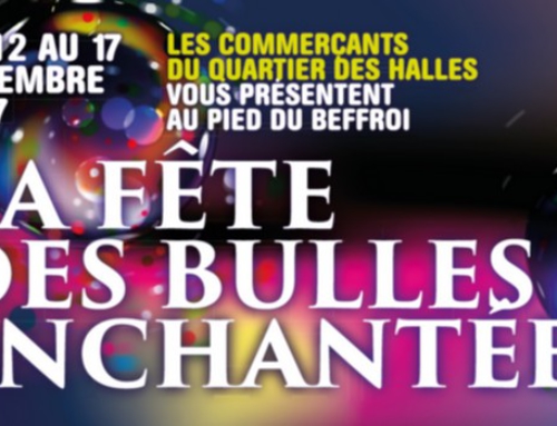 Venez à la Fête des Bulles enchantées !